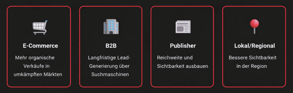Zielgruppen von Linkbuilding Agenturen